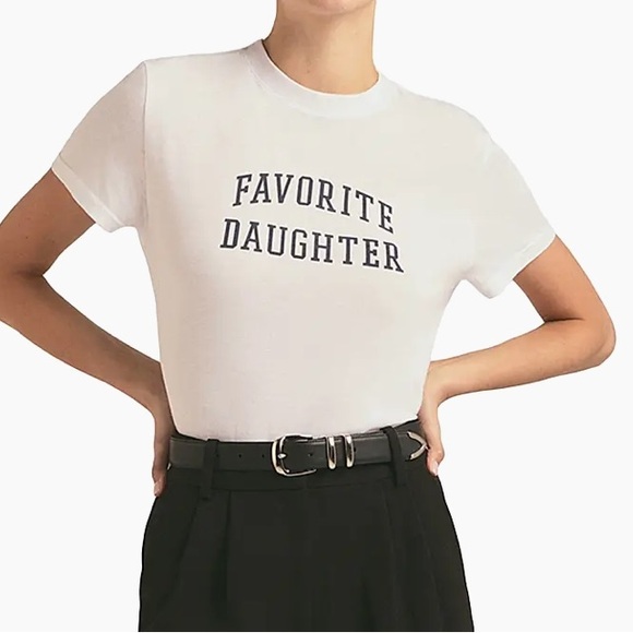 NWT Favorite Daughter T-Shirt from Saks 5th Avenue (Size Medium) - Picture 2 of 5